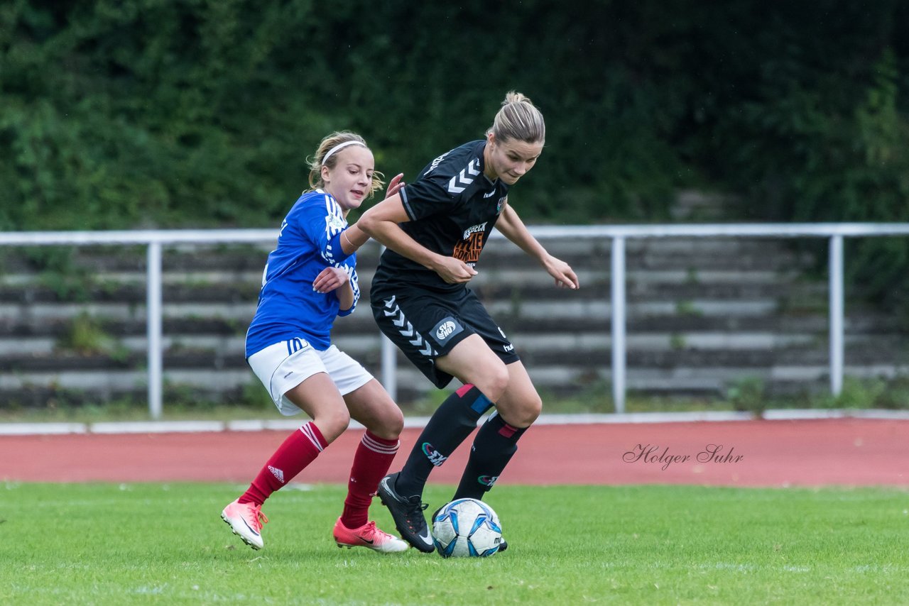 Bild 246 - Frauen SVHU2 : Holstein Kiel : Ergebnis: 1:3